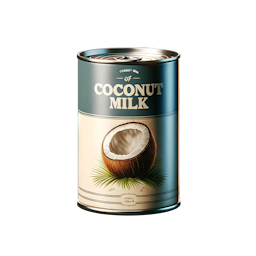Coconut milk (full-fat)