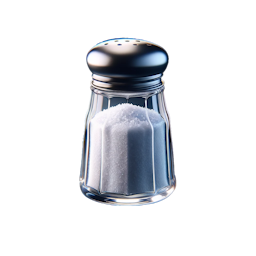 Pinch of salt