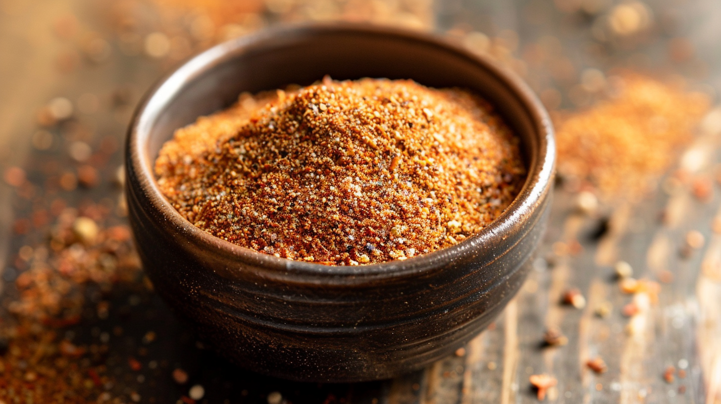 A spicy, flavorful, and versatile spice mix that's easy to make at home. Perfect for seasoning meats, vegetables, pasta, and more.