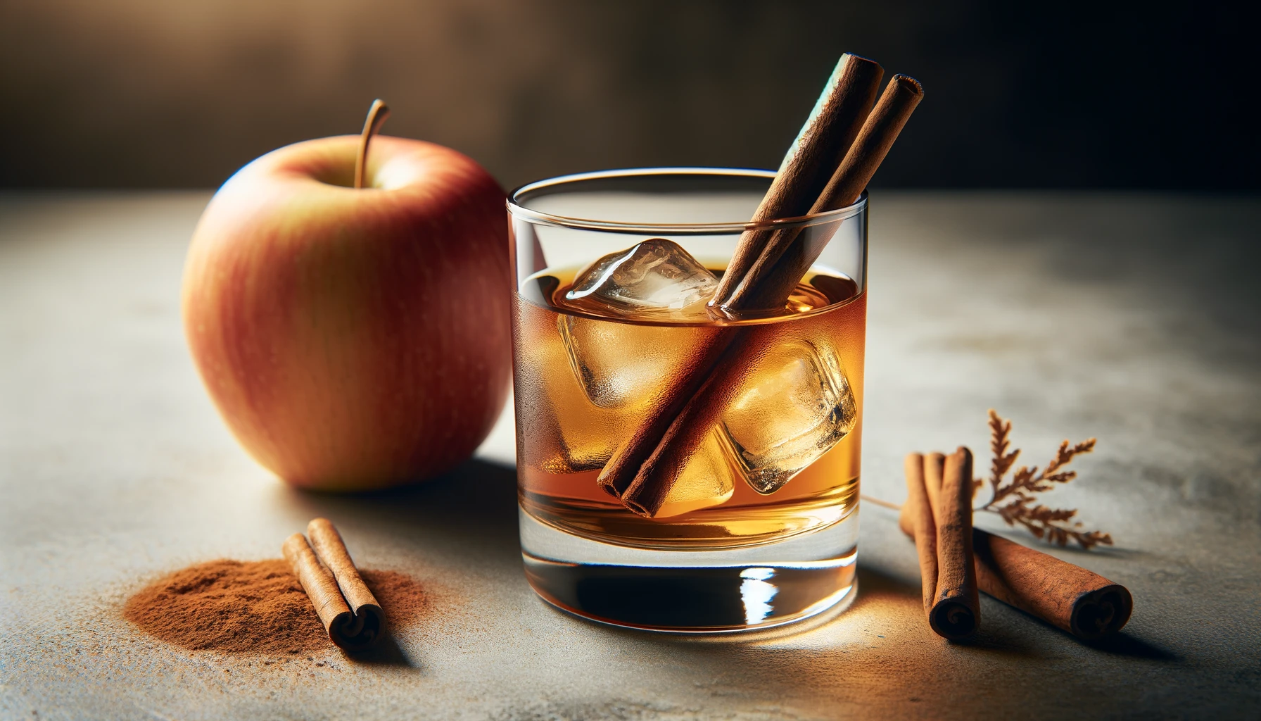 This cocktail has a delightful blend of sweet and sour, thanks to the incorporation of apple cider and whisky.