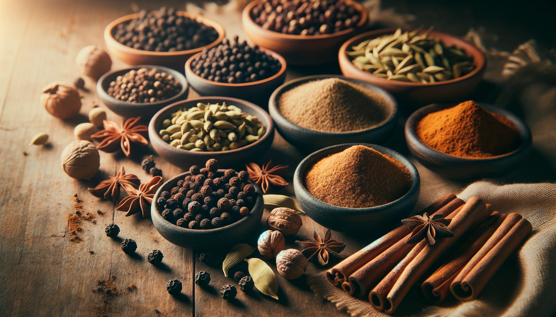 Garam Masala is a popular Indian spice blend used in various Indian dishes to enhance their flavor. It's easy to make at home with a variety of spices.