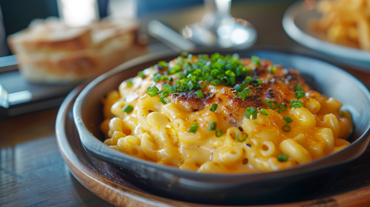 Super creamy, rich and delicious. This Creamy Baked Mac and Cheese is a show stopper!