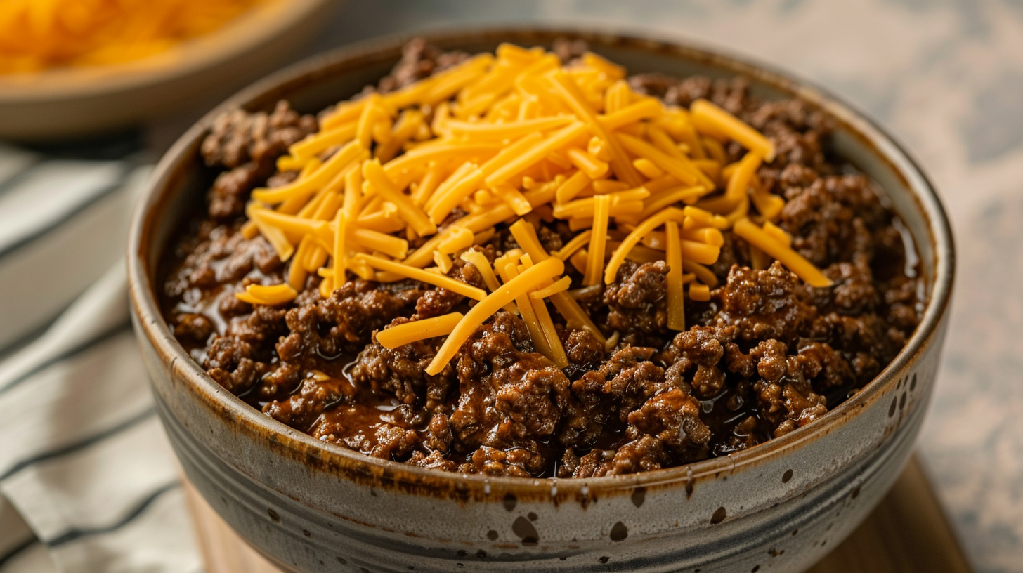 This chili recipe hails from the Lone Star State, where meat, chili, and cumin reign supreme. Unlike other versions of chili, it's made without beans or tomatoes.