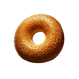 Sesame bagels