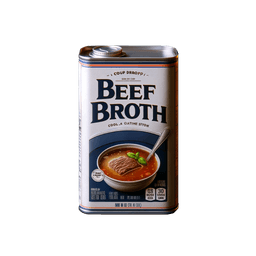 Beef or lamb broth