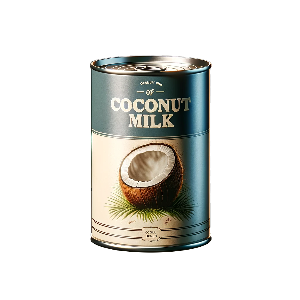 Coconut milk (full-fat)