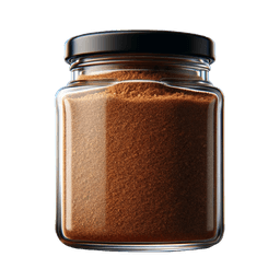 Ground cinnamon