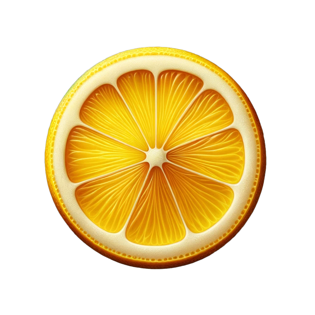 Lemon wheel