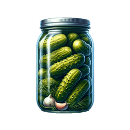 Dill pickles