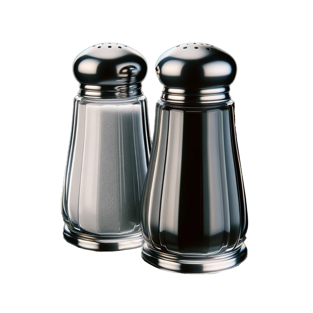 Salt and pepper