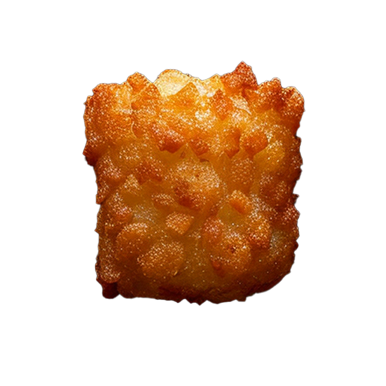 Frozen tater tots