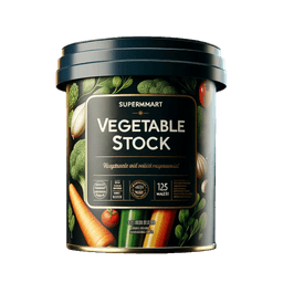 Fish or vegetable stock