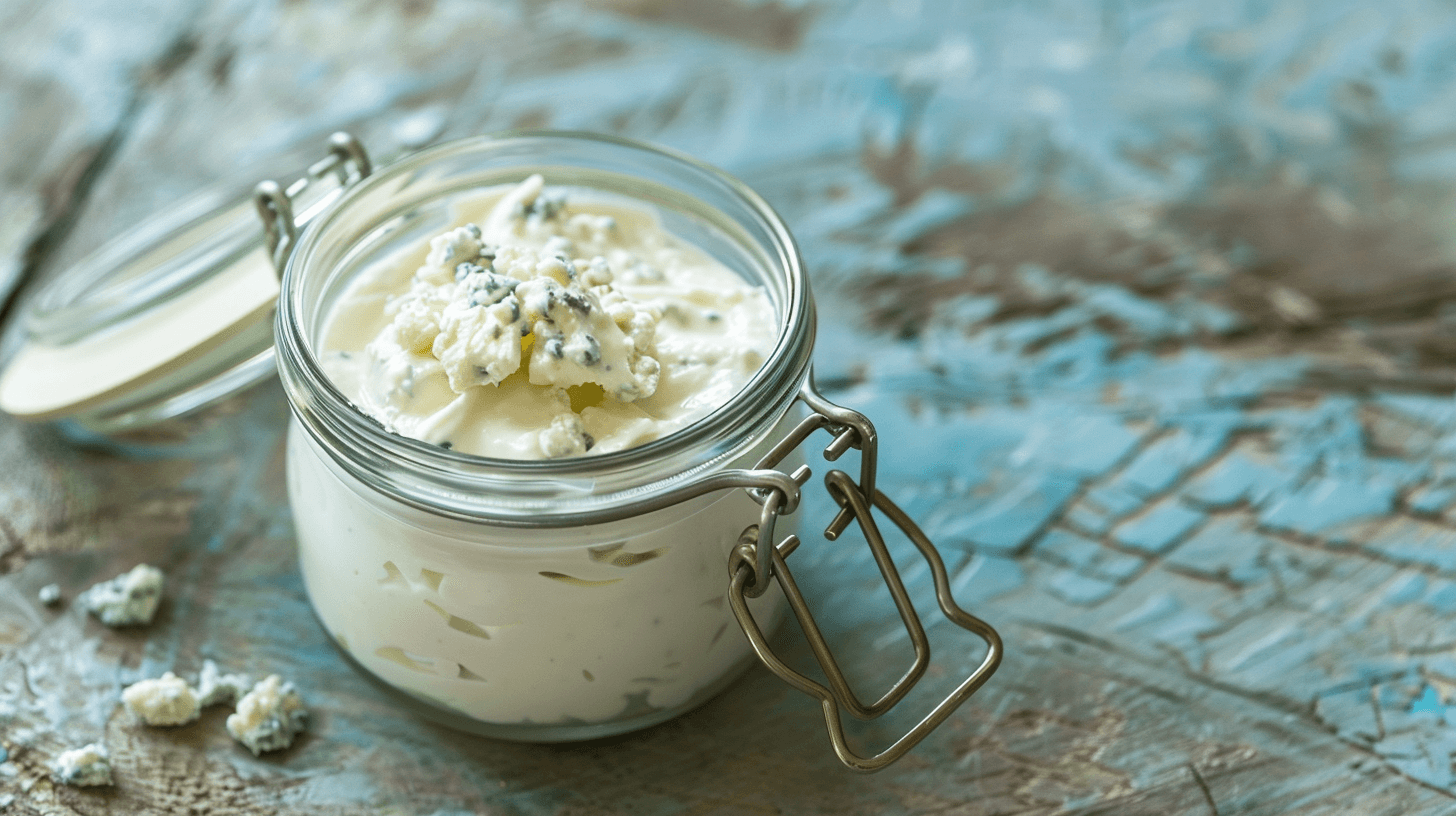 This blue cheese dressing recipe is simple to make, and it's so much better than store-bought. You only need a handful of ingredients and a few minutes.