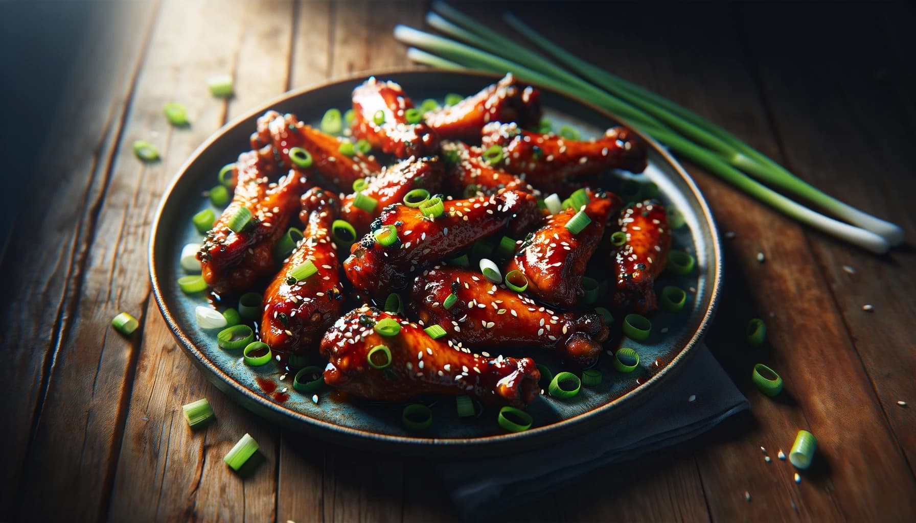 Crispy fried chicken wings coated in a mouthwatering homemade sweet garlic sauce. A perfect meal for get-togethers or a party appetizer!